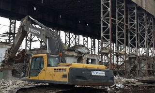 Демонтаж ангаров в Усть-Илимске под ключ - стоимость от 1566 руб. | 2Землекопа-Сть