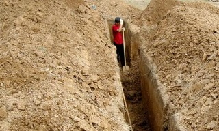 Копка траншей для фундамента от 940 руб. | 2Землекопа-Сть в Усть-Илимске