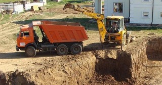 Котлован для дома Усть-Илимск, цена от 314 руб./м3.