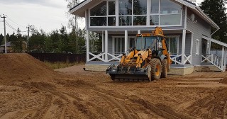 Засыпка участка Усть-Илимск, цена от 209 руб.
