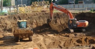 Котлован для дома Усть-Илимск, цена от 314 руб./м3.