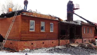 Разбор сгоревшего дома в Усть-Илимске от 3862 руб. - 2Землекопа-Сть