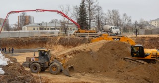 Устройство котлована Усть-Илимск, цена от 314 руб./м3.