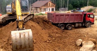 Засыпка участка Усть-Илимск, цена от 209 руб.